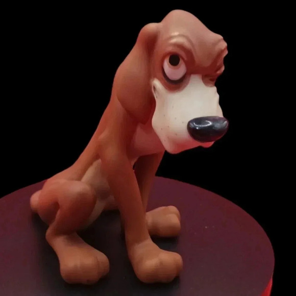 Wdcc cinderella bruno dog just learn to like cats - Picture 7 of 9